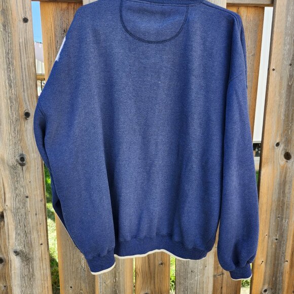 VINTAGE ADIRONDACK MOUNTAINS APPALACHIAN TRAIL Sweater Men's XXL - Picture 7 of 7